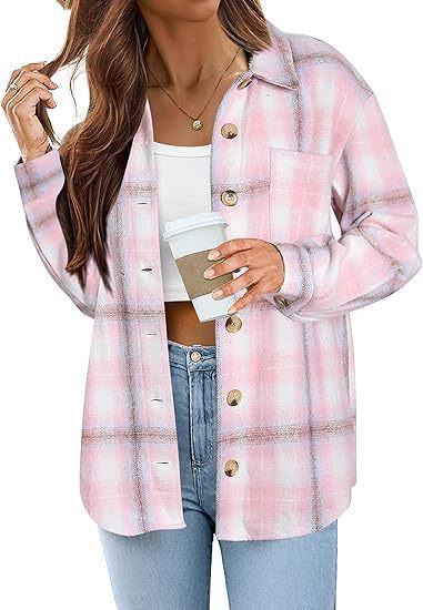 Fashionable wool jacket — plaid, warm, stylish