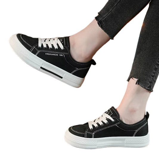 Classics Sneakers Women Shoes Women Canvas Flats Loafers Female Fashion Casual Vulcanize Shoes Ladies Espadrilles High Quality
