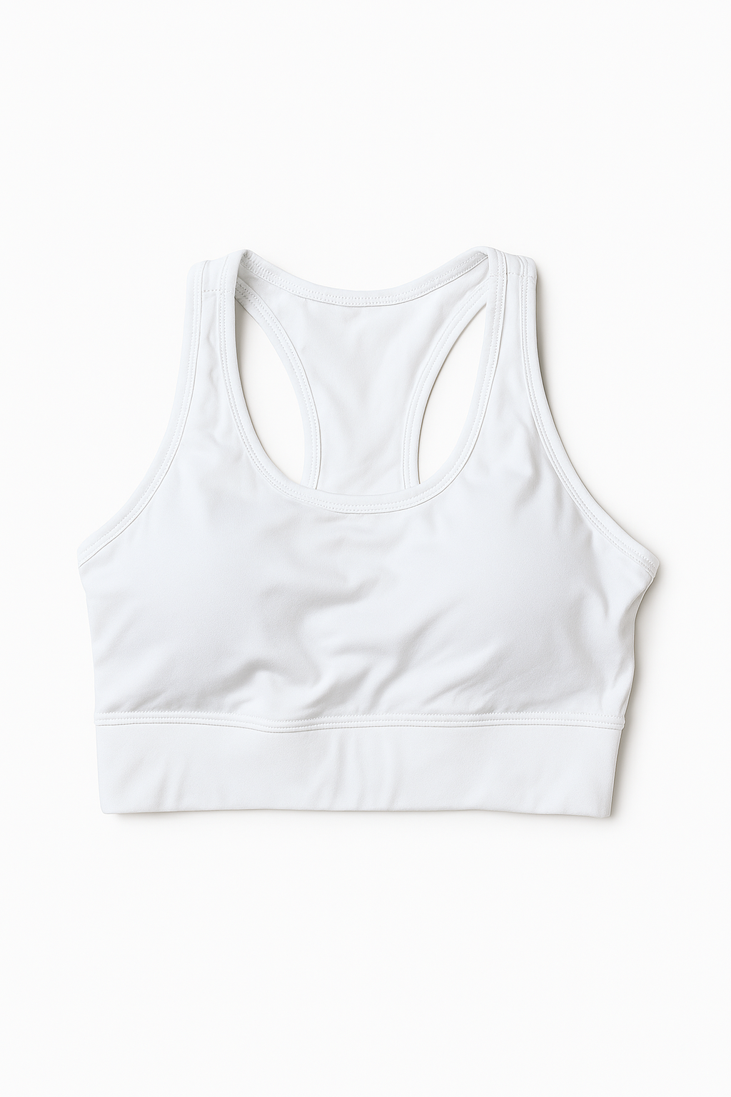 Sport-BH mit Smartphone-Tasche und Racerback