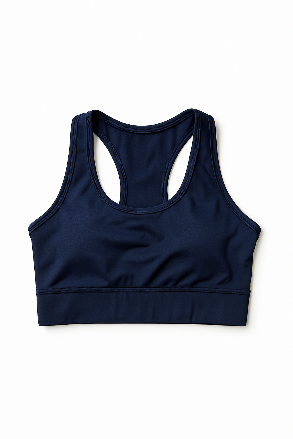 Sport-BH mit Smartphone-Tasche und Racerback