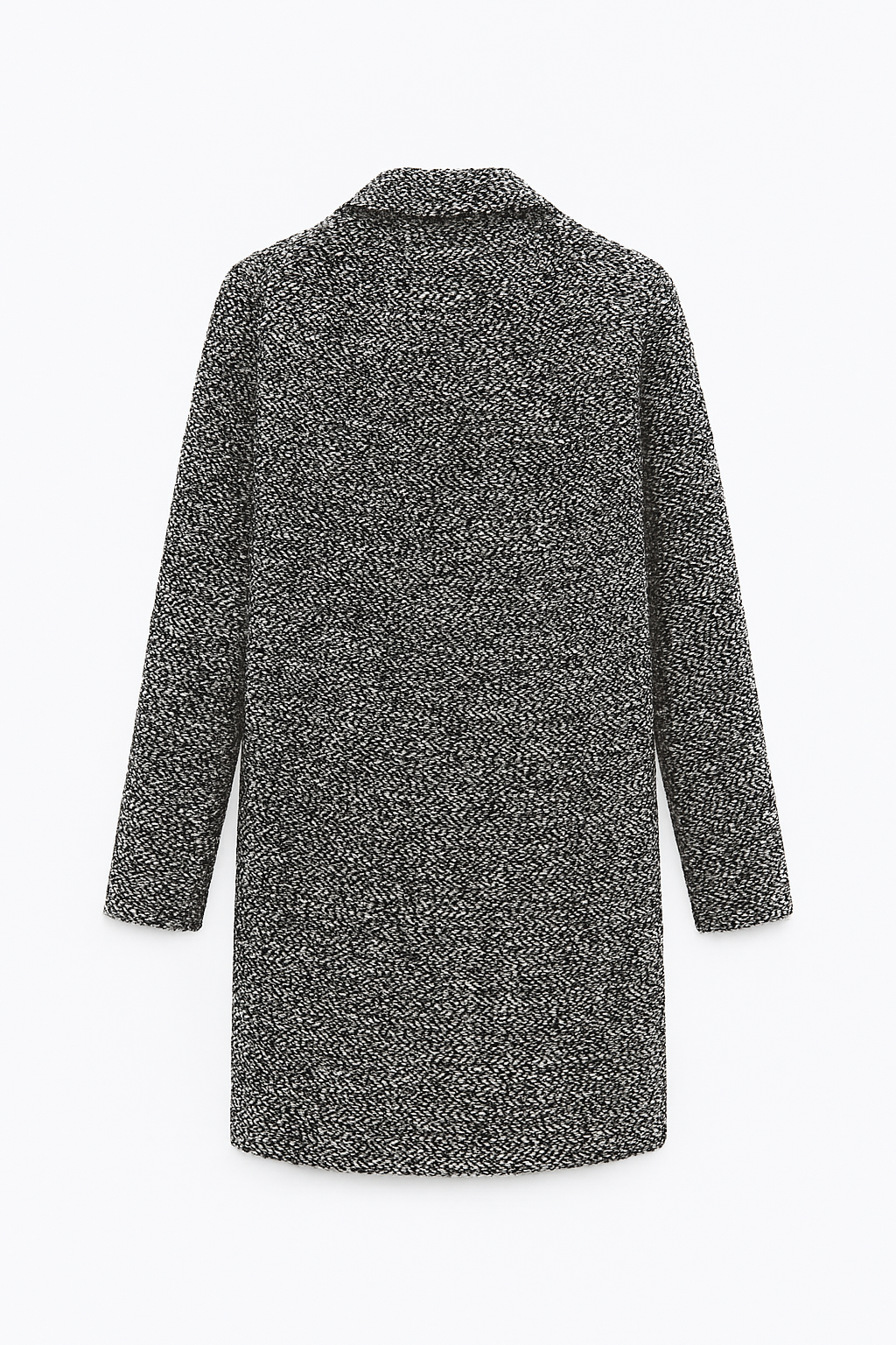 Eleganter Mantel im Hahnentritt-Design