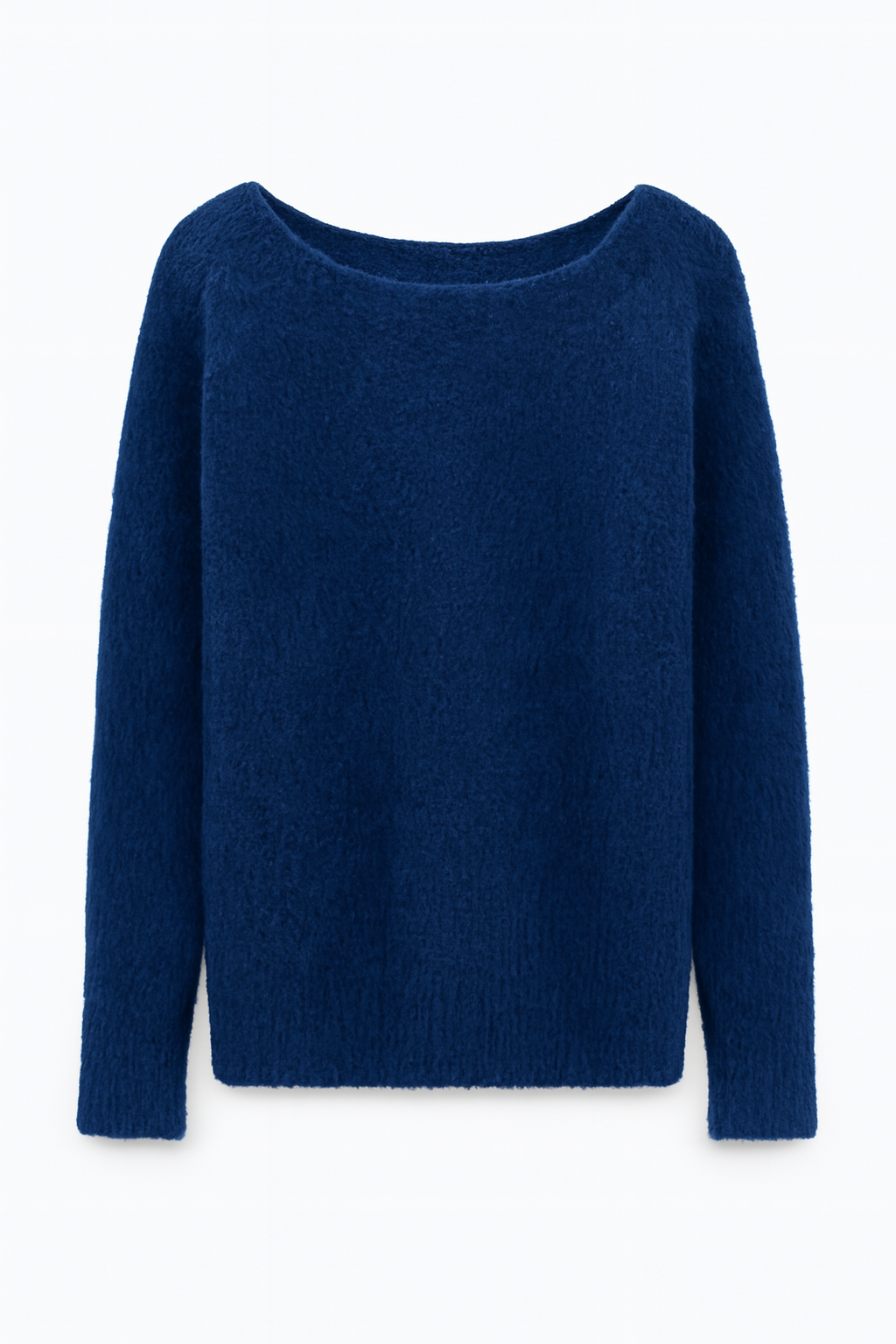 Basic knit sweater — simple, cozy, timeless