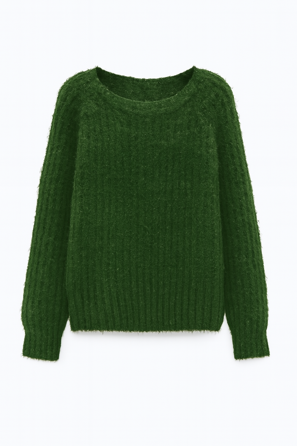 Basic knit sweater — simple, cozy, timeless