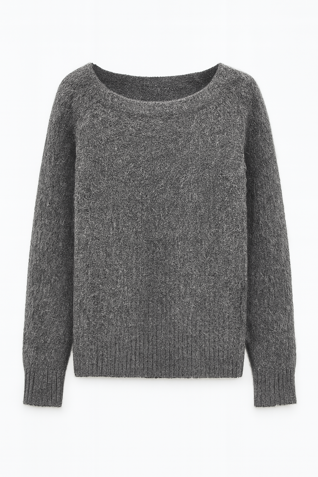 Basic knit sweater — simple, cozy, timeless