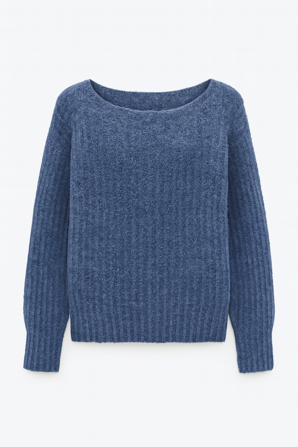 Basic knit sweater — simple, cozy, timeless