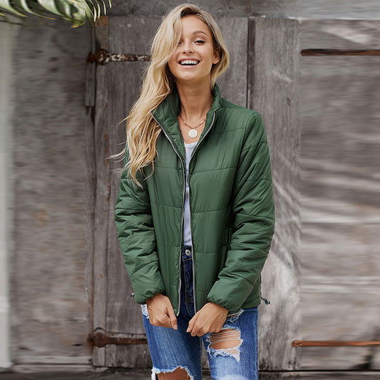 Casual jacket — warm, comfy, perfect for autumn and winter
