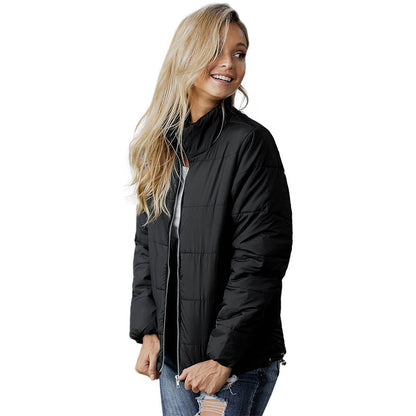 Casual jacket — warm, comfy, perfect for autumn and winter