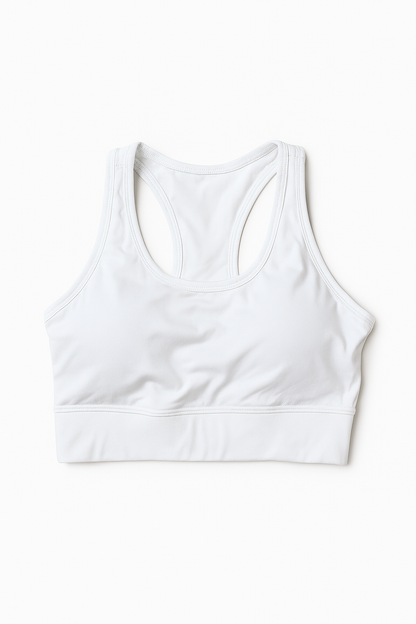 Sport-BH mit Smartphone-Tasche und Racerback