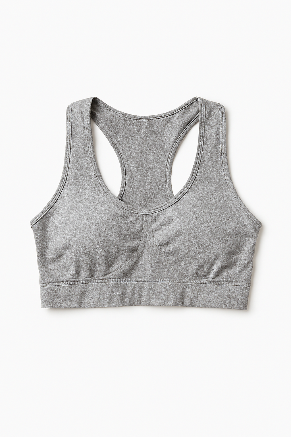 Sport-BH mit Smartphone-Tasche und Racerback