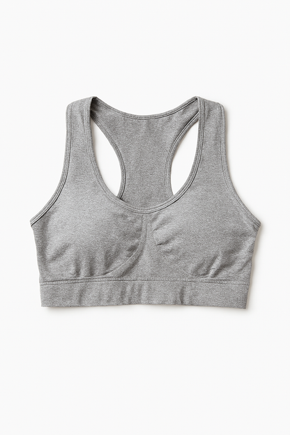 Sport-BH mit Smartphone-Tasche und Racerback