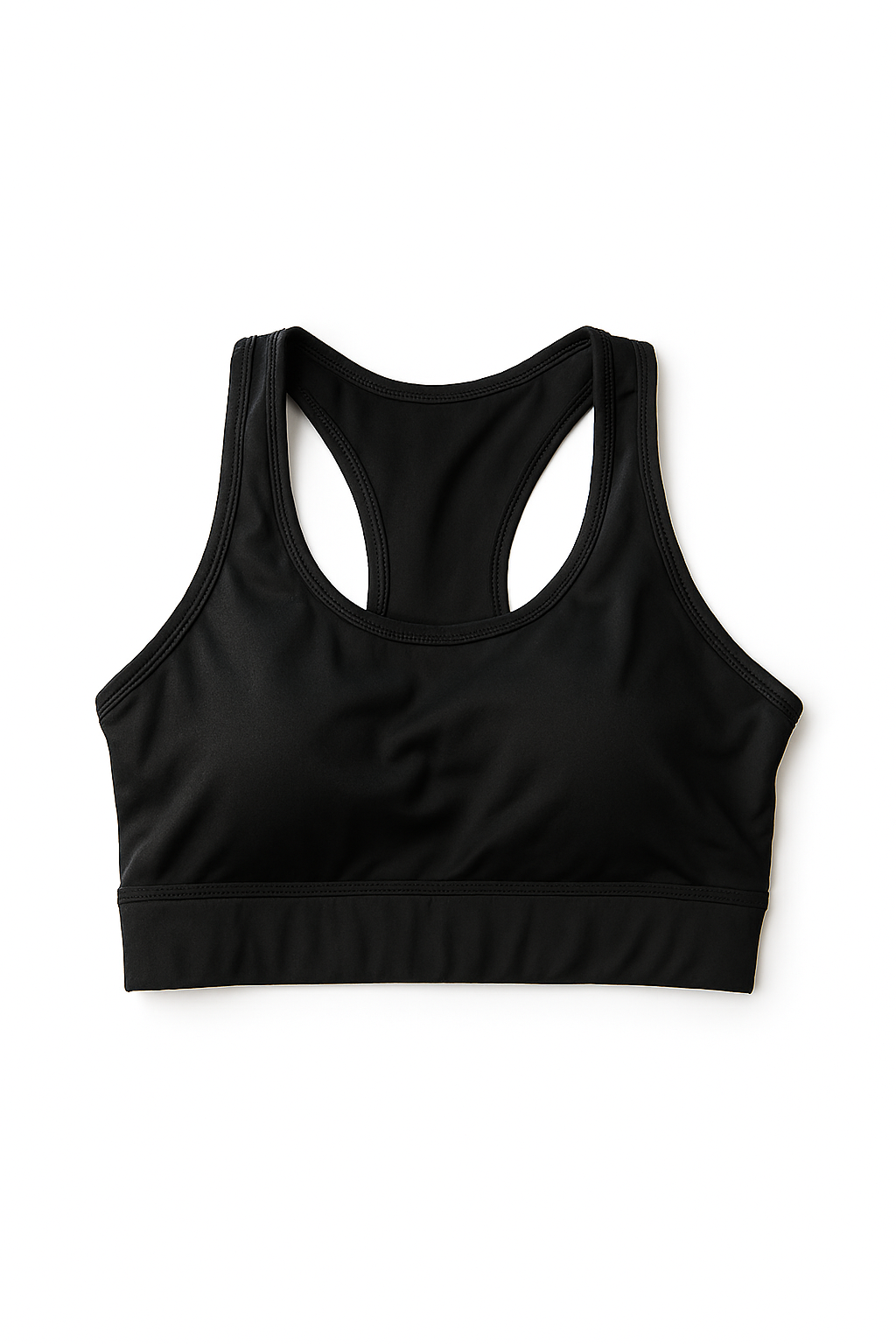 Sport-BH mit Smartphone-Tasche und Racerback