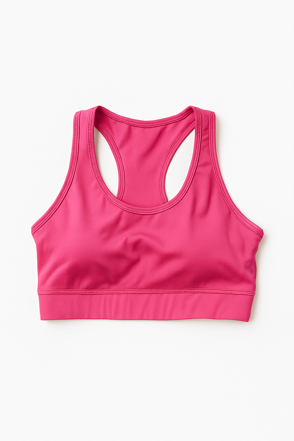 Sport-BH mit Smartphone-Tasche und Racerback