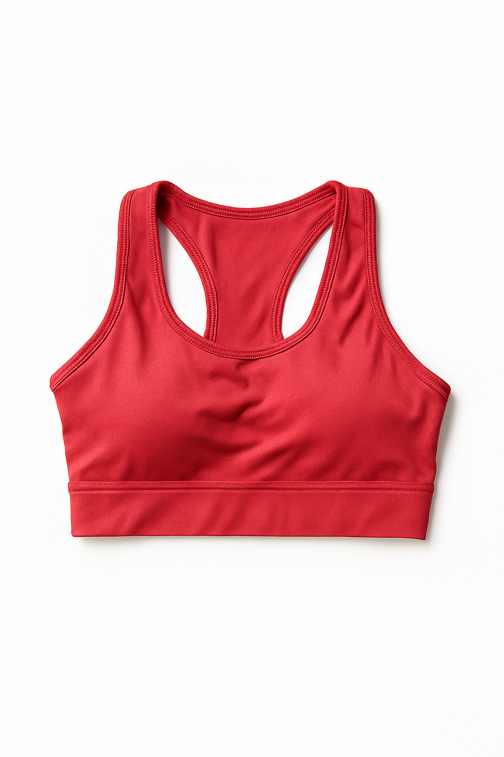 Sport-BH mit Smartphone-Tasche und Racerback