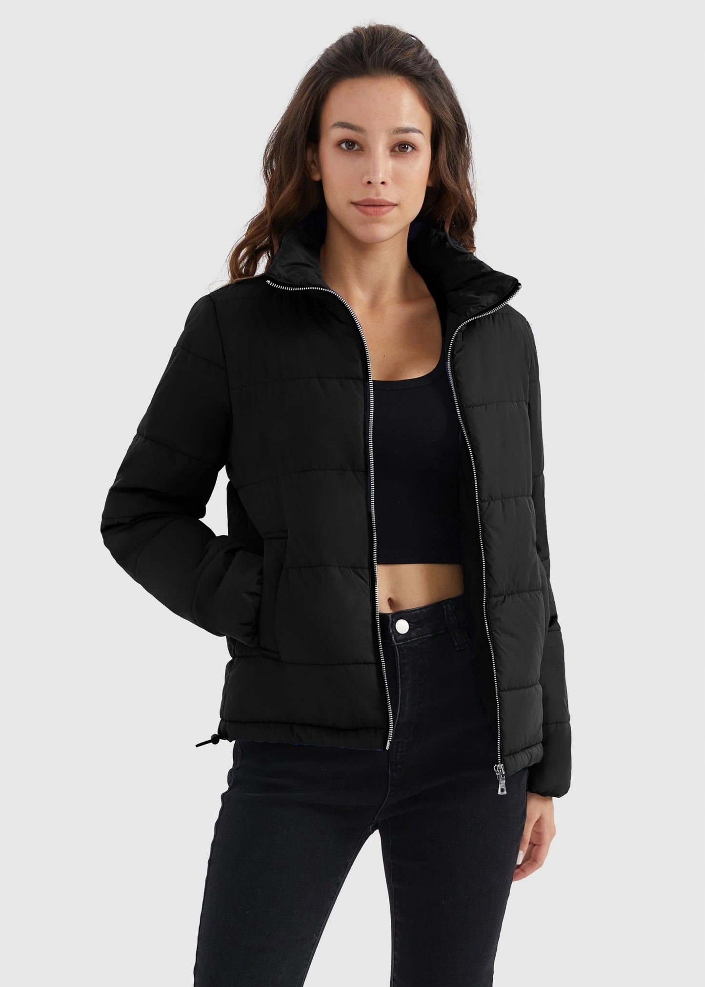 Classic Quilted Jacket – cozy, chic, timeless