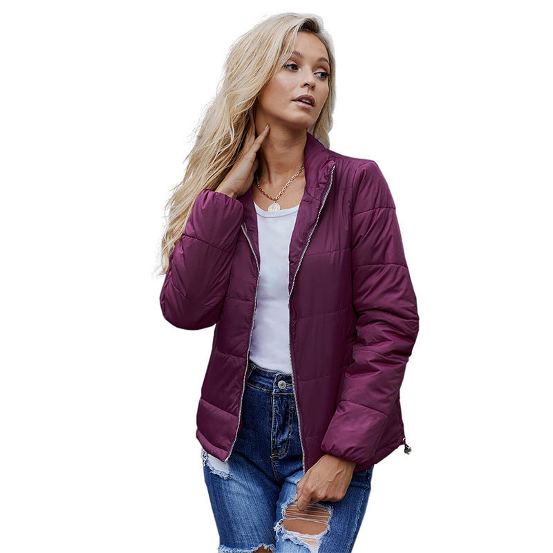 Casual jacket — warm, comfy, perfect for autumn and winter