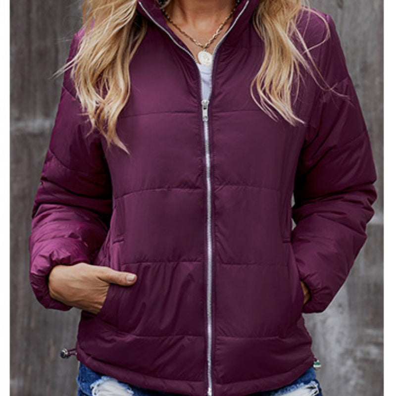Casual jacket — warm, comfy, perfect for autumn and winter